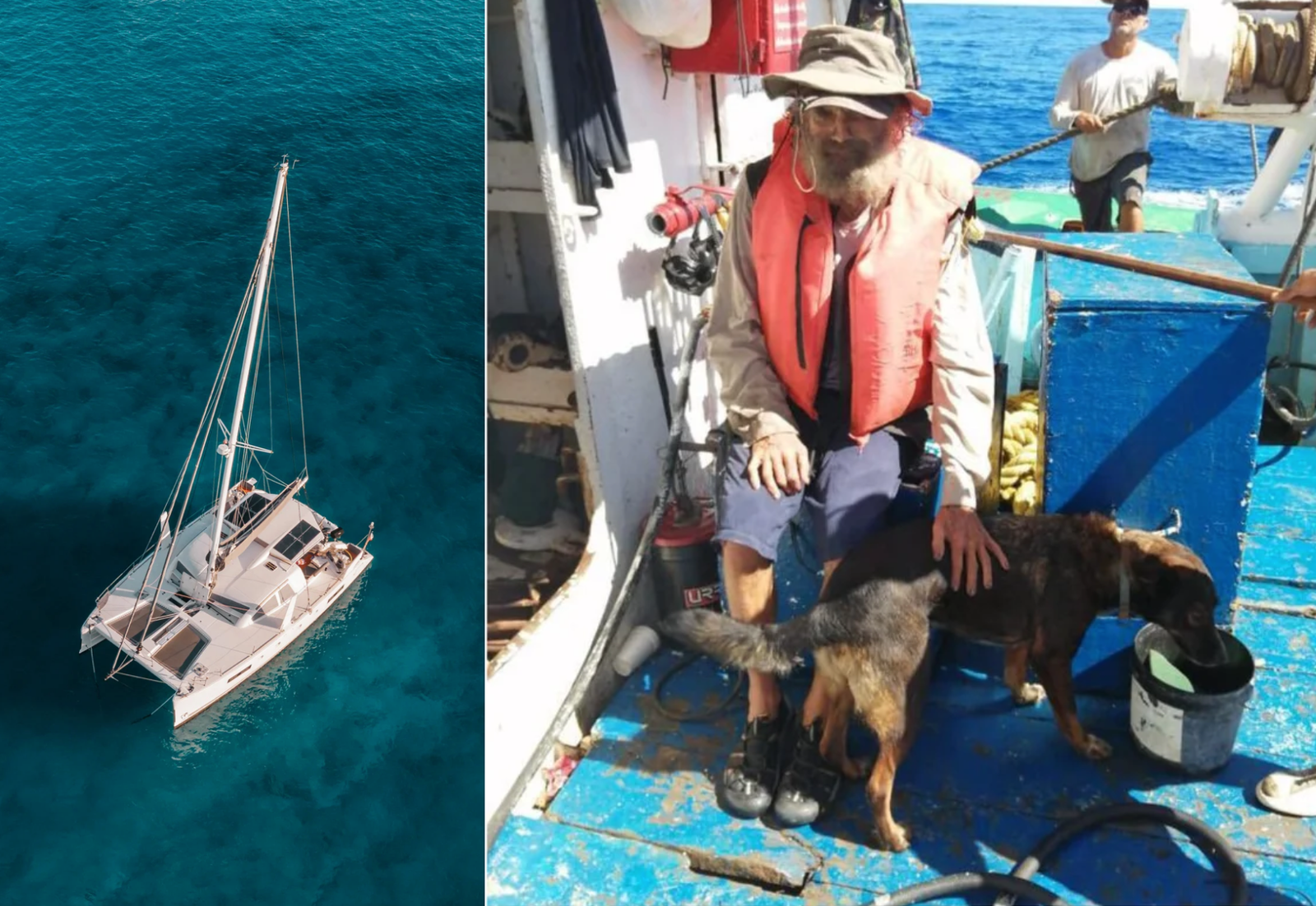 Naufrago australiano rescatado por mexicanos