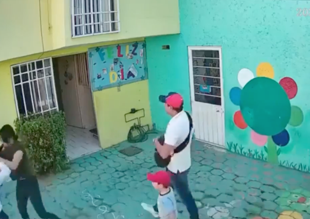 Agresión en kínder de Cuautitlán