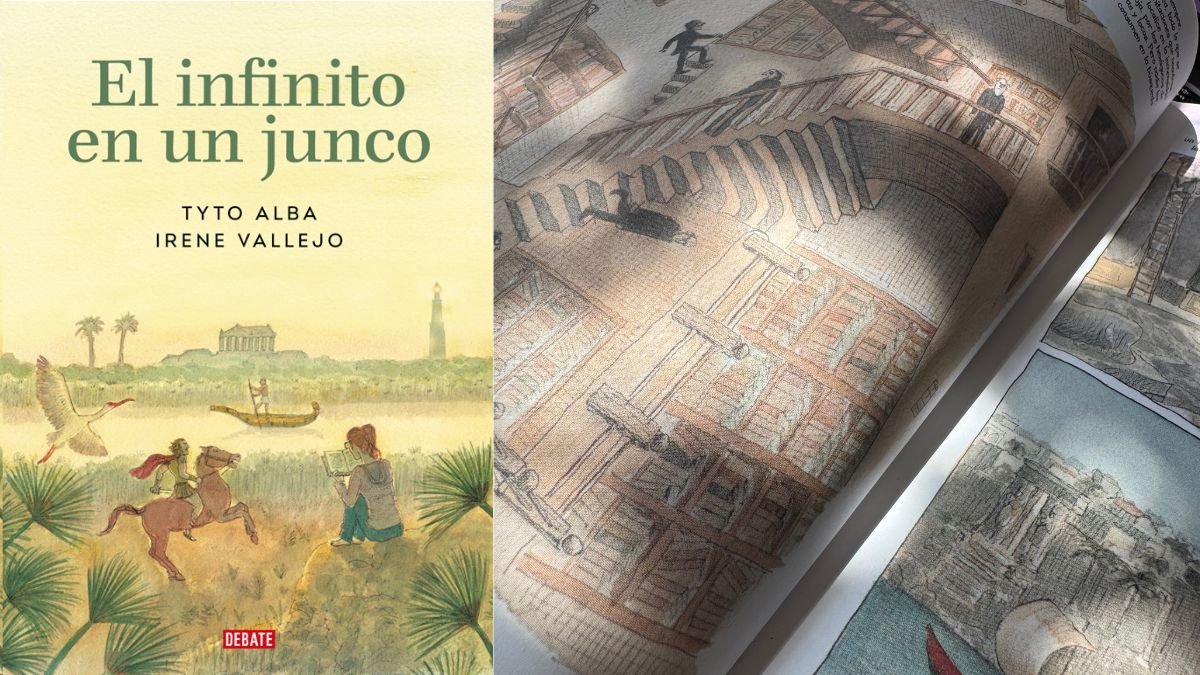 EL INIFITO EN UN JUNCO