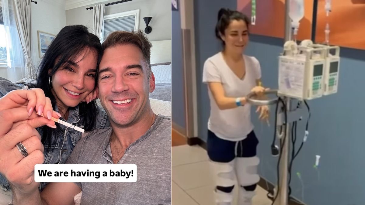 Martha Higareda y su esposo anuncian embarazo
