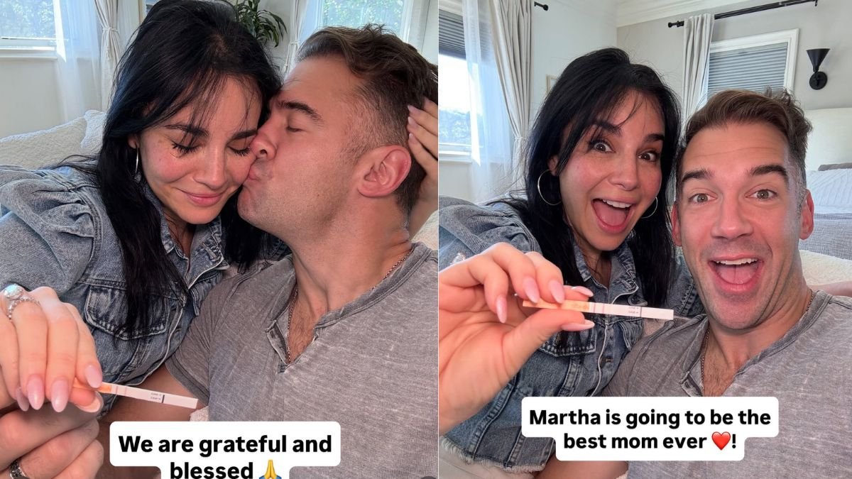 Martha Higareda y su esposo anuncian embarazo
