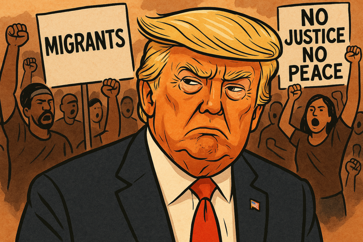 Donald Trump festejará su cumpleaños en medio de protestas