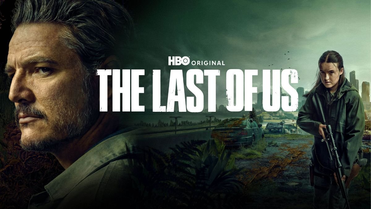 Portada promocional de The Last Of Us, personajes principales de la serie.
