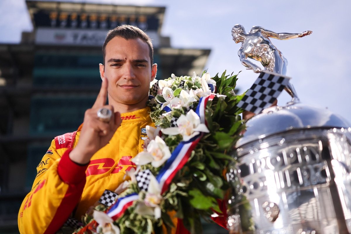 Alex Palou campeón de IndyCar 2025