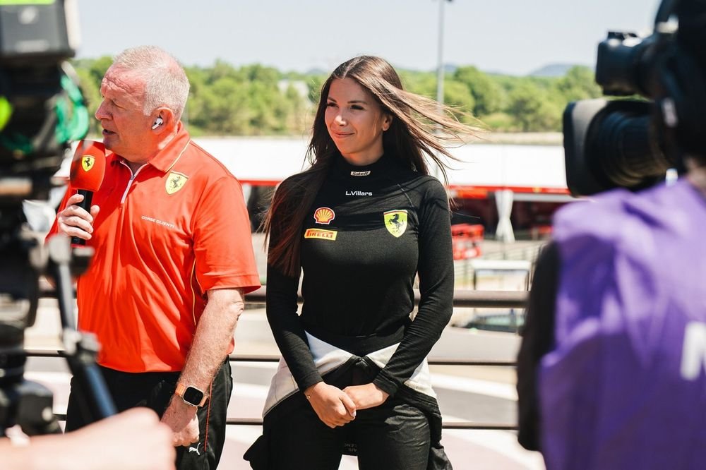 Laura Villars primera mujer candidata a la presidencia de la FIA