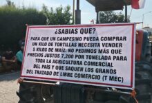 Bloqueos en el Arco Norte