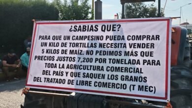 Bloqueos en el Arco Norte