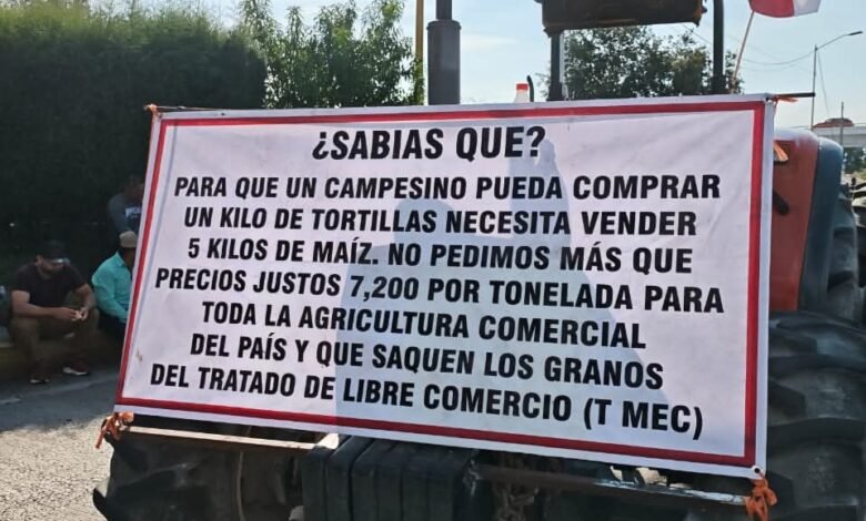Bloqueos en el Arco Norte
