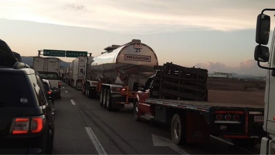 Bloqueos en el Arco Norte