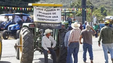 Bloqueo en la autopista León–Salamanca