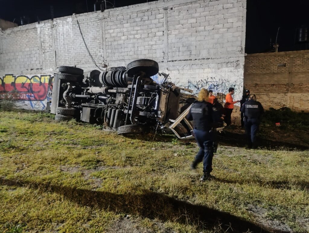 Camión de Basura Corregidora