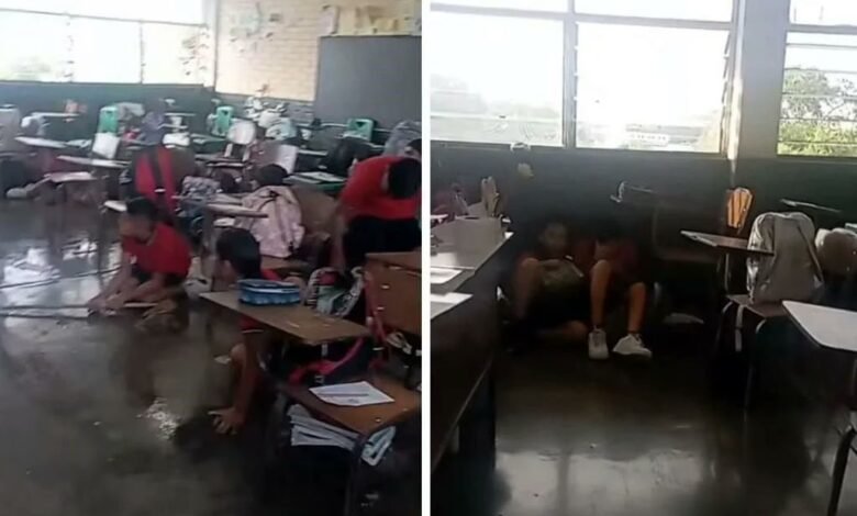 Balacera en la colonia CROC de Monterrey