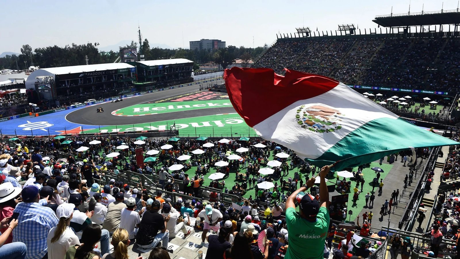 Gran Premio de México 2025 transmitido por TV abierta Televisa