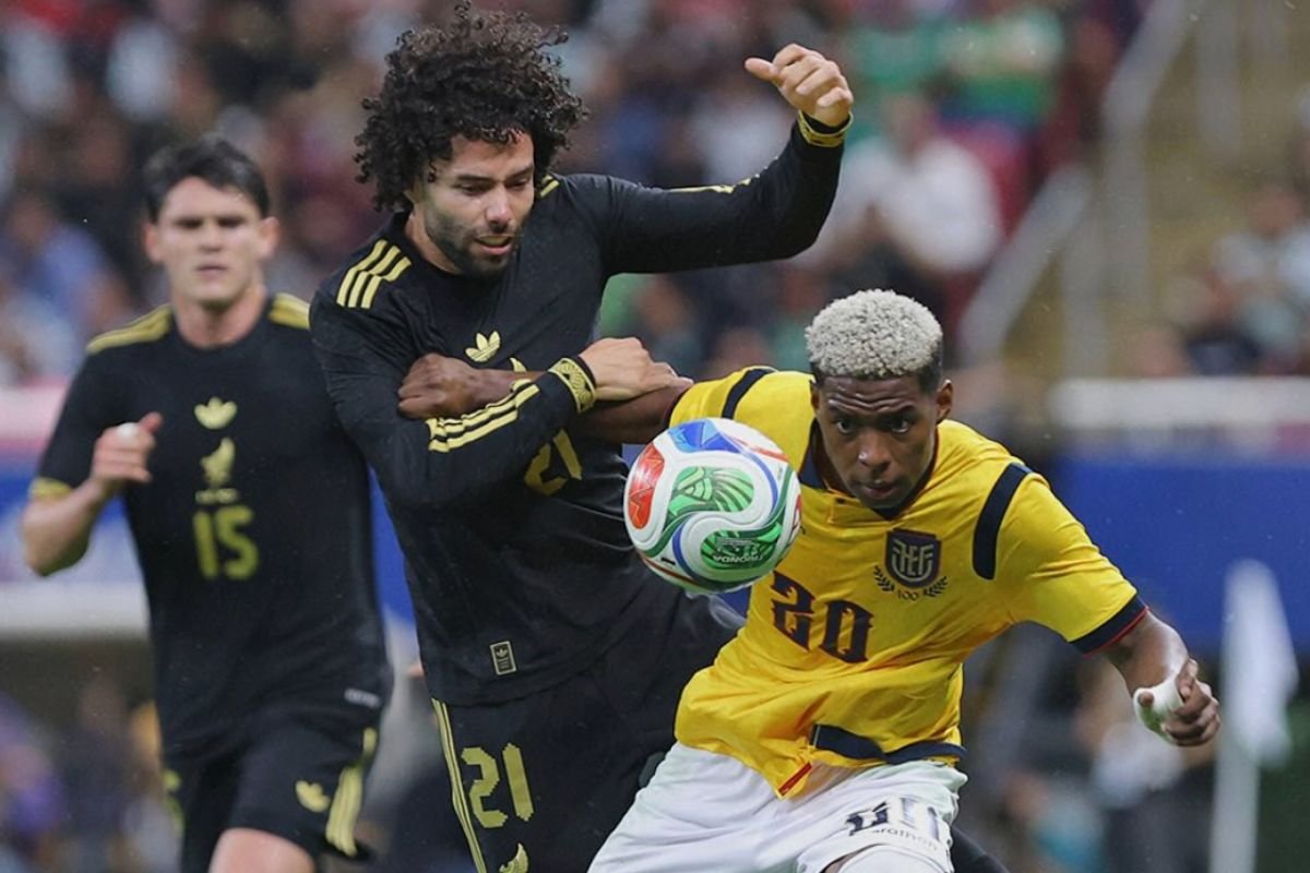 México vs Ecuador