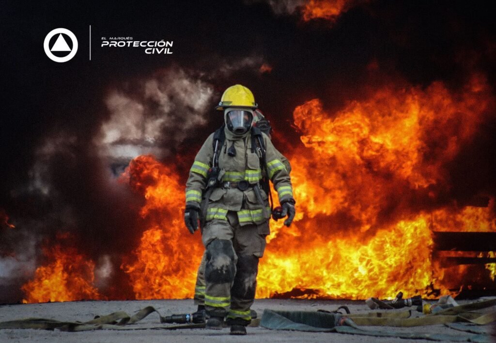 Incendio en La Quebradora