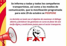 Cancelan megabloqueo