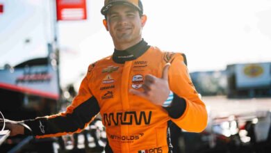 rookies en el GP de México 2025 durante la práctica libre.