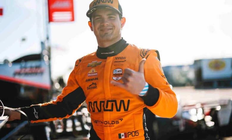 rookies en el GP de México 2025 durante la práctica libre.