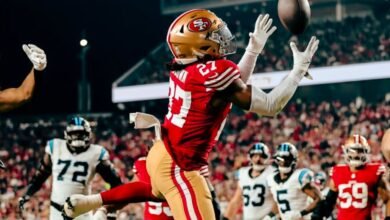 49ers vencen a Panthers