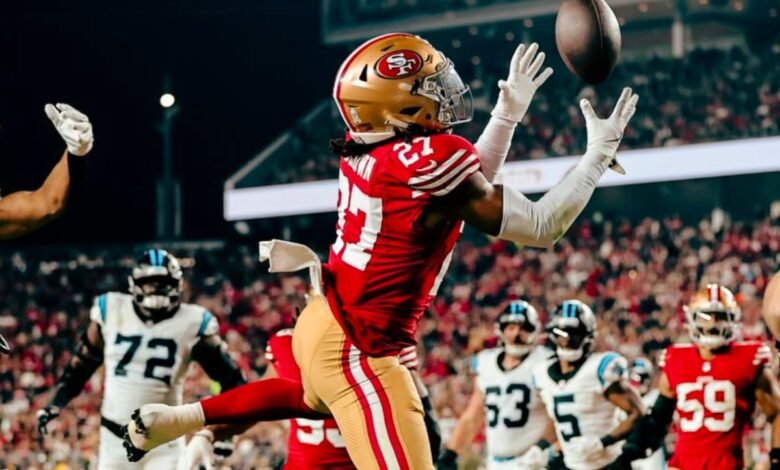 49ers vencen a Panthers