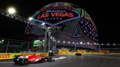 F1 Las Vegas 2025: todos