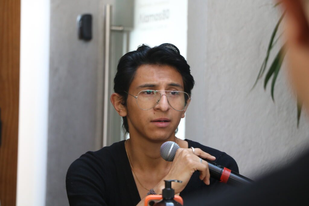 Presentación de Mizáh Agency para la pasarela INDUVUA Querétaro