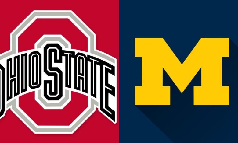 Ohio State vs Michigan "The Game"