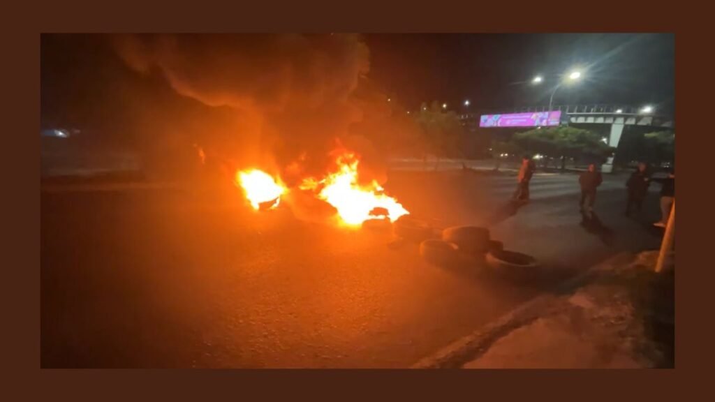 Sustracción de niño en El Salitre provoca bloqueo