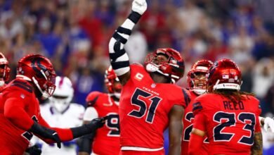 Texans vencen a Bills