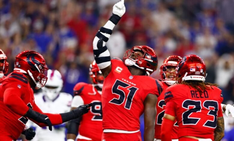 Texans vencen a Bills