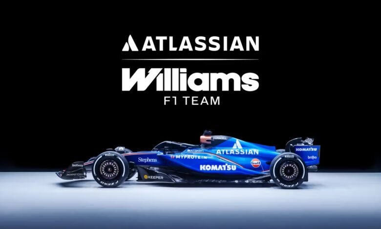 presentación del Atlassian Williams F1 Team para la temporada 2026.