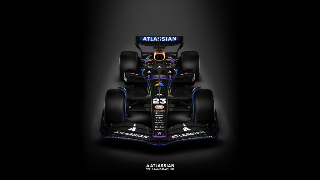 Williams decoración Las Vegas 2025 con detalles arcoíris