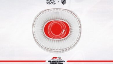 Atlético de Madrid anuncia alianza con el Gran Premio de España 2026.