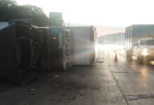 caos vial. México