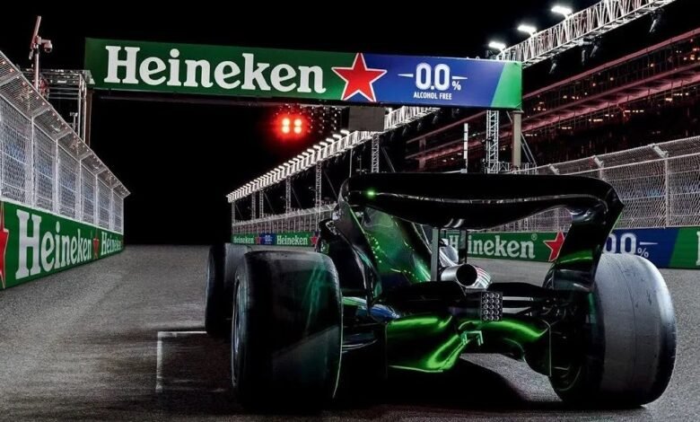 Heineken patrocinador oficial del GP de España 2028