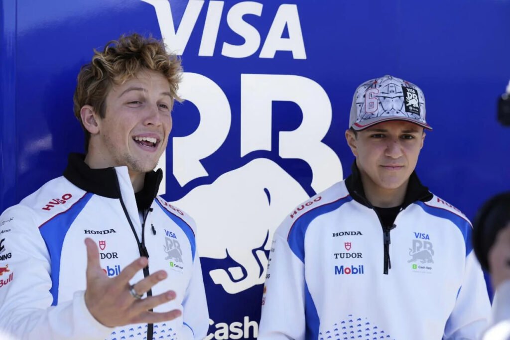 pilotos de reserva y de pruebas de Racing Bulls