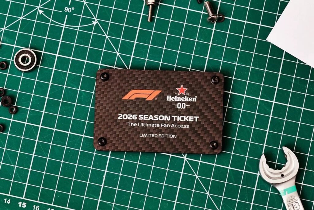 Heineken presenta el primer abono global de la Fórmula 1