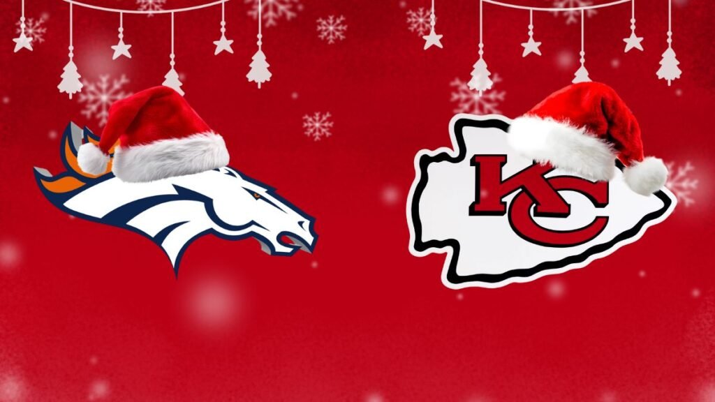 Juegos Navideños de la NFL: Denver vs Kansas City 
