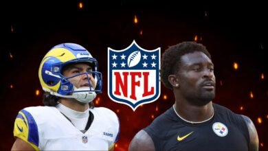 NFL Puka Nacua y DK Metcalf