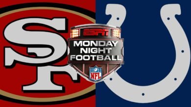 San Francisco vs Indianapolis