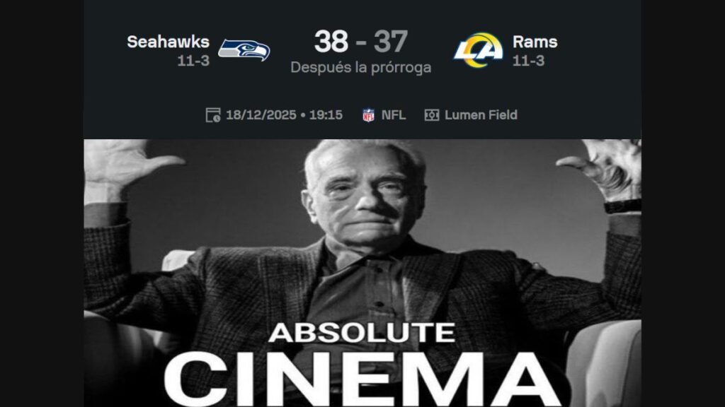 NFL
RAMS VS SEAHAWKS