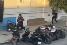 policías