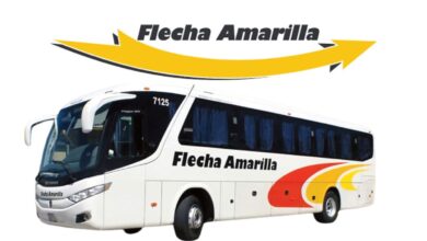 Flecha Amarilla suspende servicios de transporte
