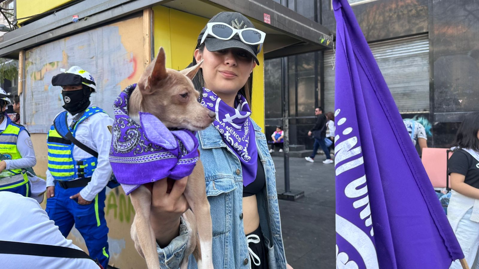 Marcha del 8M 2026 en la CDMX reúne a miles de mujeres; movilización ...