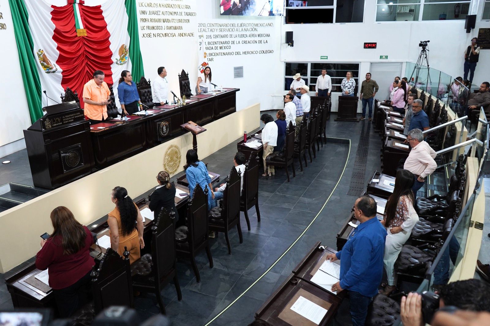 Congreso de Tabasco aprueba el Plan B de la reforma electoral, es el ...