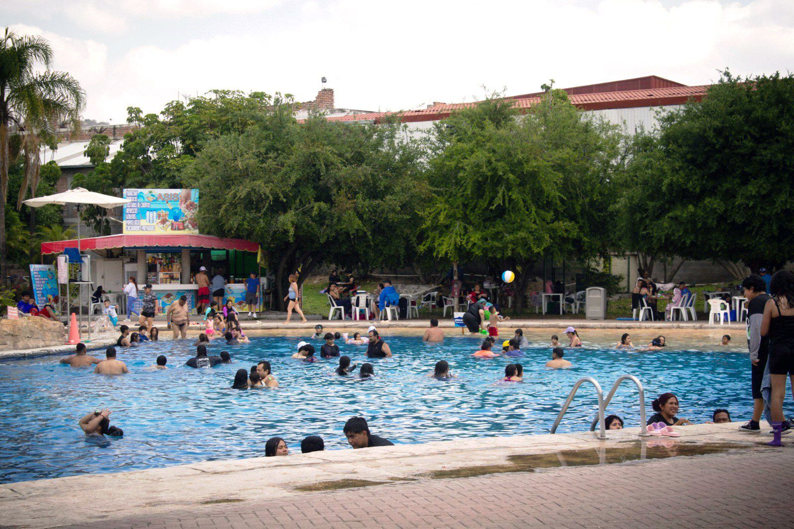 Más de 28 mil personas visitaron el Parque Bicentenario durante periodo ...