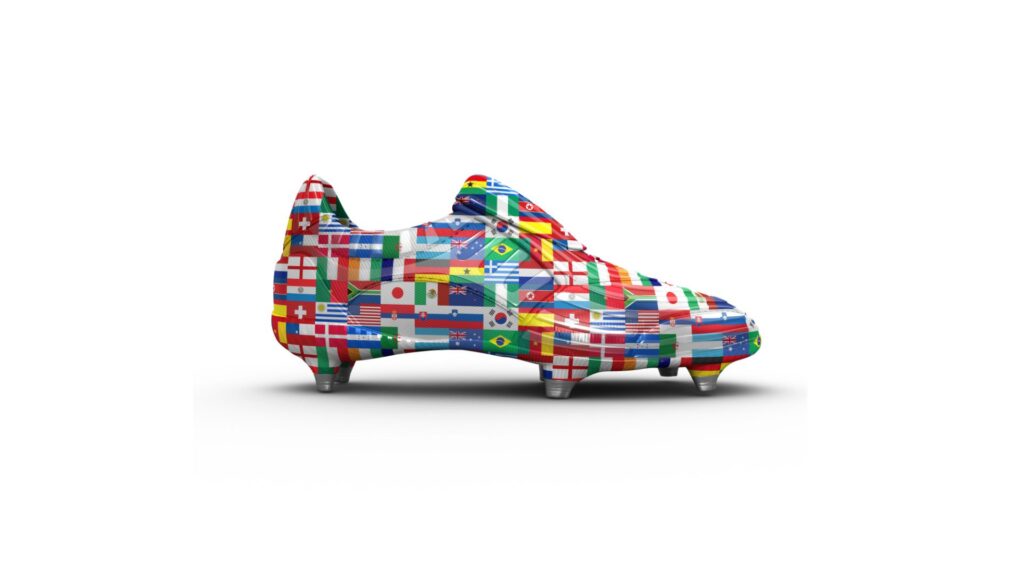 zapato deportivo para futbol
