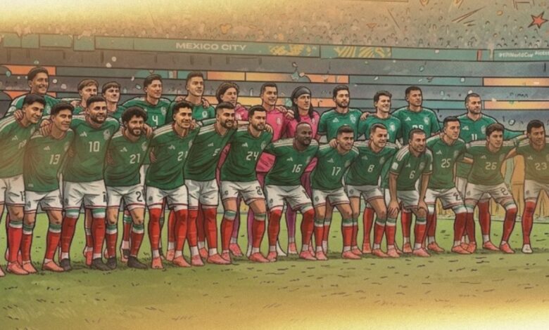México Debuta