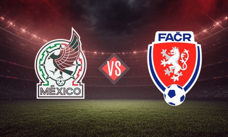 México vs Chequia