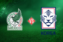 México vs Corea del Sur